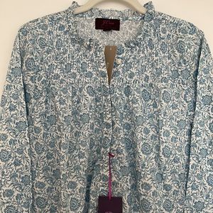 NWT J-Crew LIBERTY Blouse